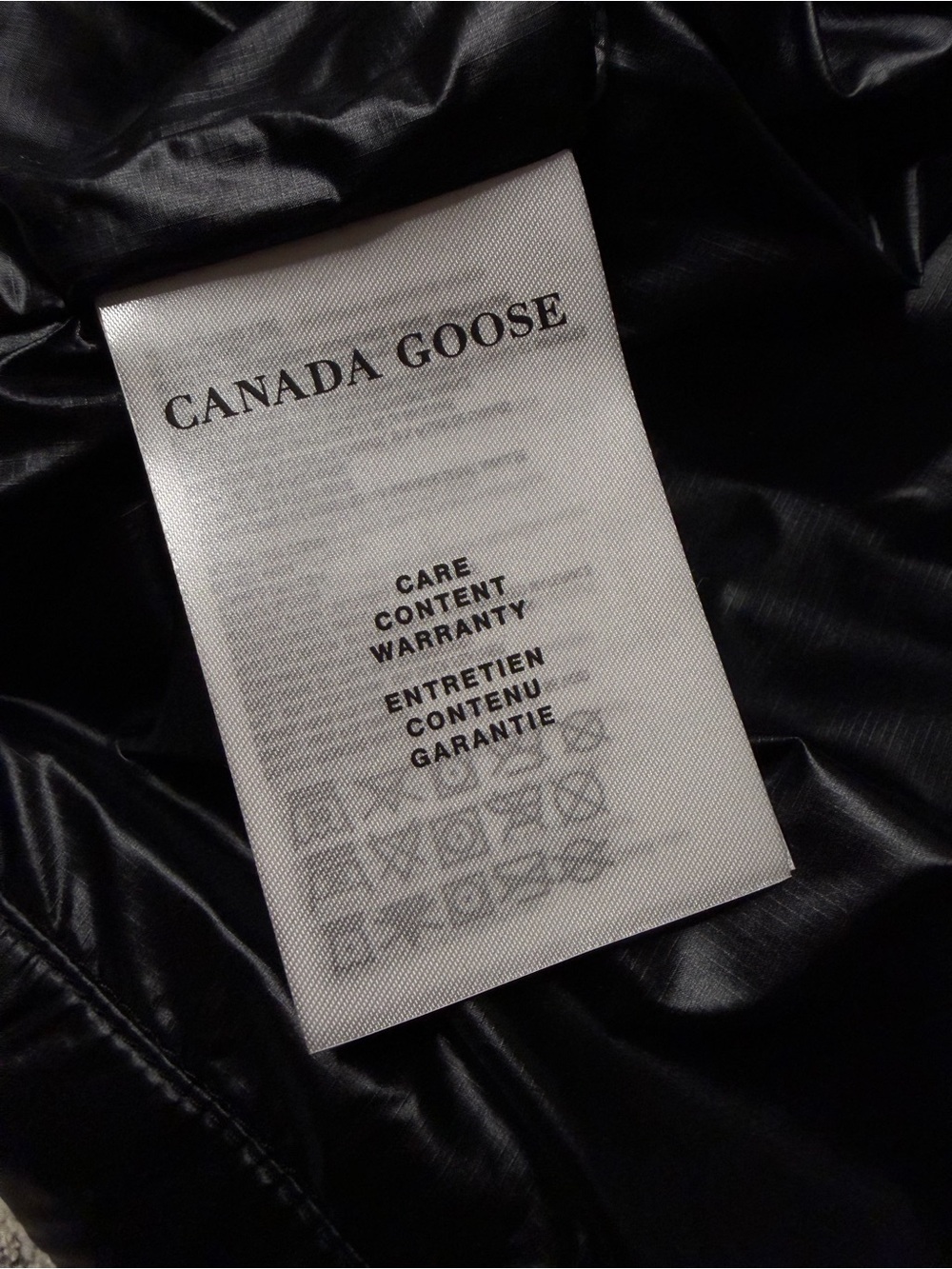 Canada Goose Cypress Puffer Vest Black Logo Size S Full Set Brand New - Picture 12 of 16